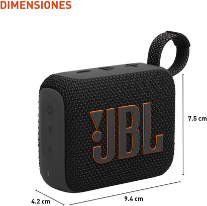 Enceinte Bluetooth Ultra-Portable JBL Go 4™