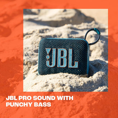 Enceinte Bluetooth Ultra-Portable JBL Go 4™
