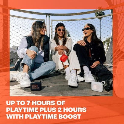 Enceinte Bluetooth Ultra-Portable JBL Go 4™